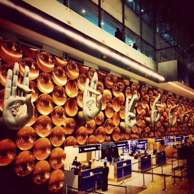 憧れのインド、ニューデリー