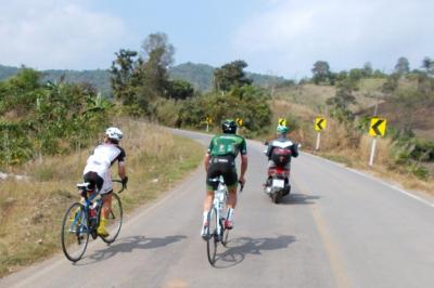 自転車レース&合宿@チェンラーイ 2014.01