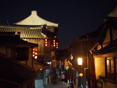 上海郊外の古き良き水郷めぐり 「新場古鎮」