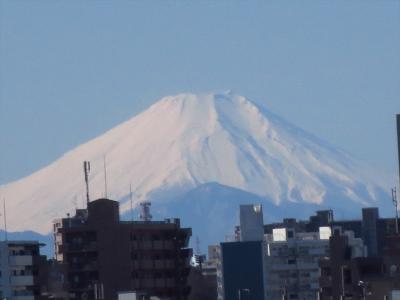 一時帰国06★新荒川大橋を渡って川口（埼玉県）から赤羽（東京都）へ