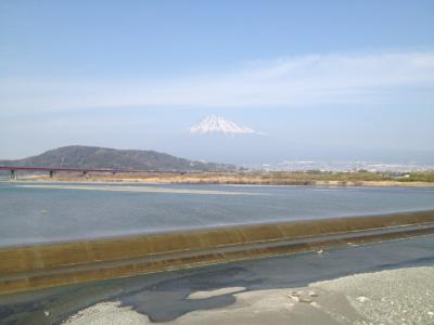 富士五湖を巡る旅・・・富士山を拝めたらいいな