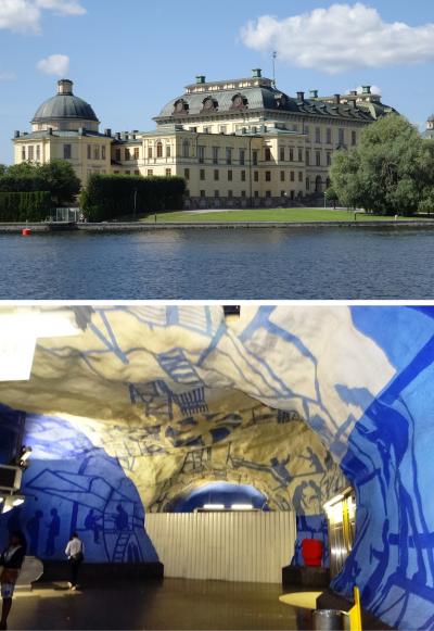 今年はムーミン100周年（ちゃうちゃう、トーベ・ヤンソン生誕100周年）だから、Ｆｉｎ Ａｉｒ で北欧に行こう～ノーベル賞ディナー目前なのに、地下鉄ストップ！代替バスも無いなんて、サービス悪過ぎじゃない？