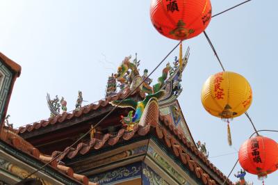 1歳8か月子連れ★我們喜歡台灣!!ぽかぽか陽気の中、高雄・台南を歩く♪<後篇>