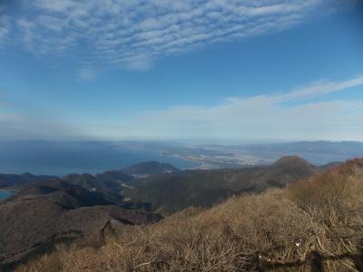 標高133３メートル妙見岳から360度の展望