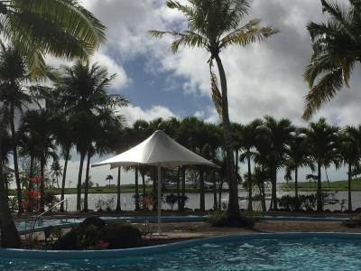 行きも帰りも経由のUAマイル旅行 セントレア→仙台→グアム→札幌→セントレア パート1