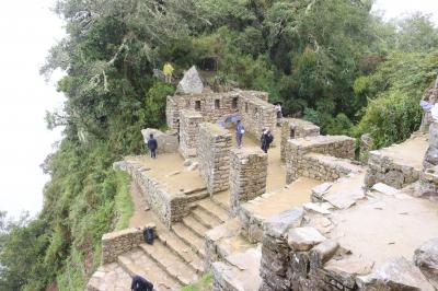 ペルー・ボリビア11日間の旅~3日目・マチュピチュ②~