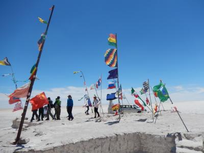 「持ってない人が年末に鏡張りのウユニ塩湖を観に行くとこうなる」という旅行記（２０１４）　続編