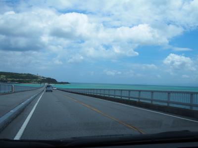 初！沖縄の旅　１日目＆２日目 「古宇利島とかネオパークとか」