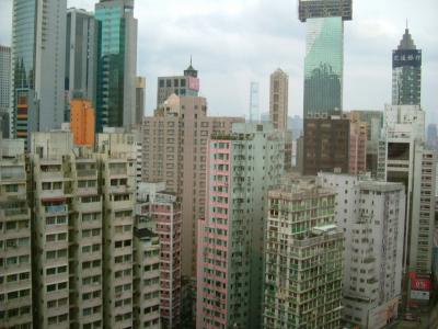香港飲茶と市内観光