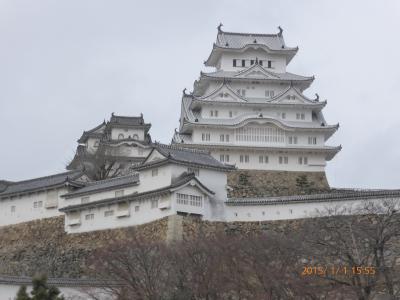 山陰7泊8日　年末年始の旅⑧　～　大返し　岡山城・姫路城