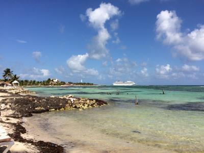 西カリブ海クルーズの旅ーコスタマヤ