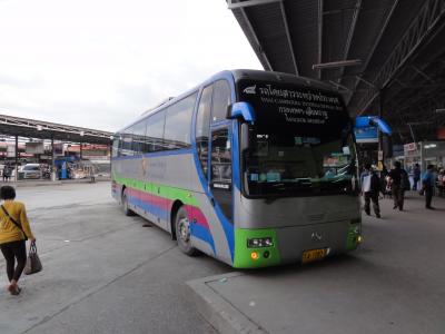 ２０１５年　第５回　陸路　タイ（バンコク）からカンボジア（シェムリアップ）・バス移動