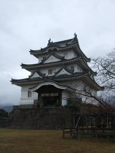 2014年末は香川～愛媛城巡りへ　④寝坊の後、現存天守　宇和島城と大洲城を巡る