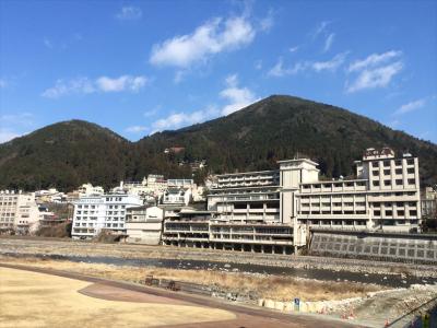 下呂温泉街をただ歩く