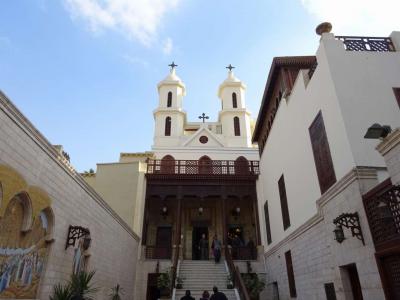 2014年　年末年始　エジプト旅行②　カイロ市内散策（オールドカイロ・新市街）