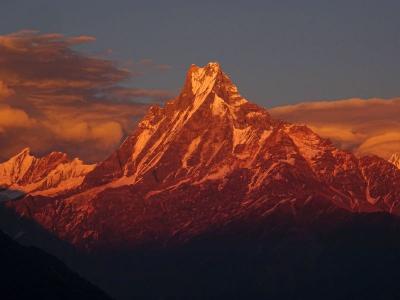 ネパール・アンナプルナトレッキング 2015新年：全体像