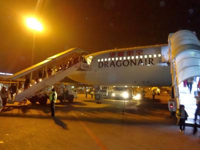 ネパール・アンナプルナトレッキング 2015新年：12/24(Day1)::羽田からカトマンズへ