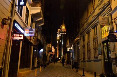 イスタンブール☆フォト散歩③ 新市街イスティクラル通り