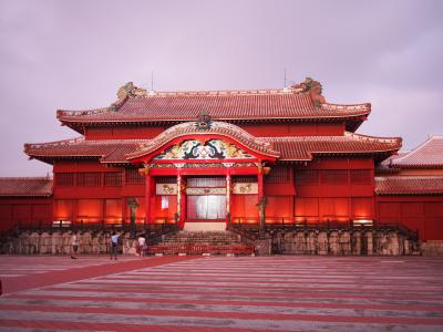 初！沖縄の旅　７日目　「やちむん通りとか夕暮れの首里城とか」