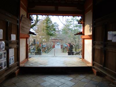 奈良旅ー７　早朝　奈良公園　氷室神社から