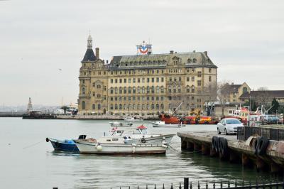 イスタンブール☆フォト散歩④ 港のある風景