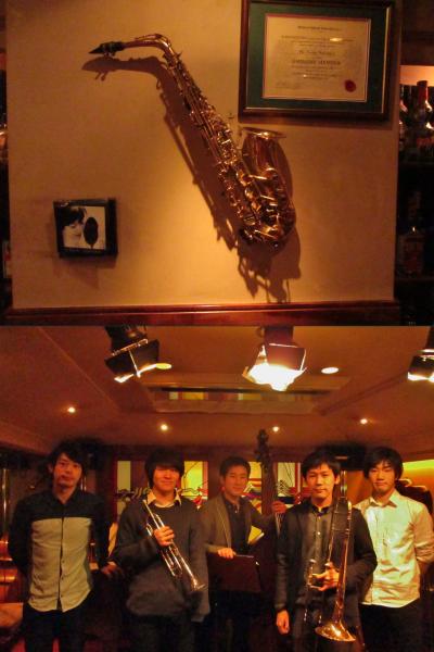 池袋にて2015初ジャズライブ JAZZ LIVE in Ikebukuro Jazz Bar