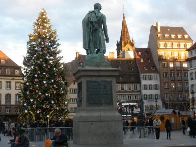 木組みのお家とクリスマスマーケットを廻る旅　【３４】　ストラスブールで散策