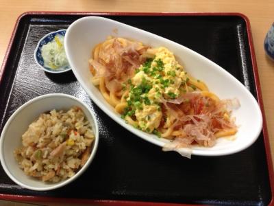 群馬B級グルメ「キムトマ焼きうどん」