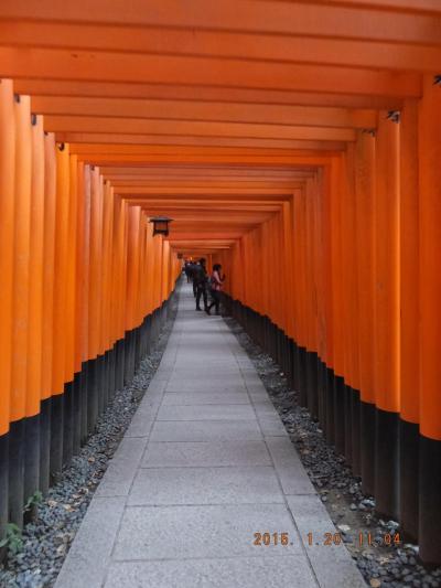 京都一人旅・２日目