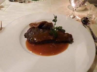 エクシブ伊豆ラペールのディナー（2014年12月）