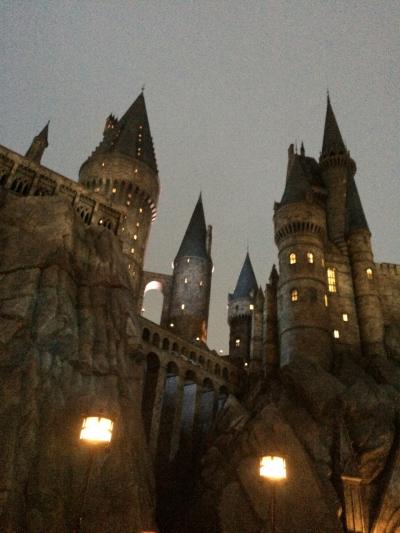 USJ…一度は行かないと…と、言うことで行きました