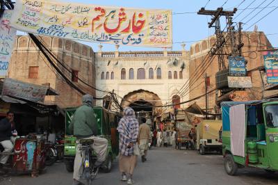 再びPAKISTAN11　旧市街 ロハリ・ゲート散策　Lahore