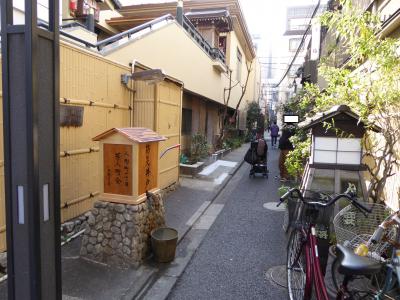 日本橋～三越前～小伝馬町～人形町～水天宮　歴史散策②