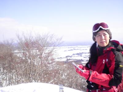 おしるこの雪山ツアー