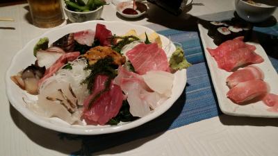 石垣でマグロ！