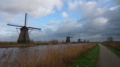 キンデルダイクとアムステルダム