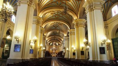 Life is journey ! 2014年12月　ペルー念願のマチュピチュへ！　その１リマ旧市街