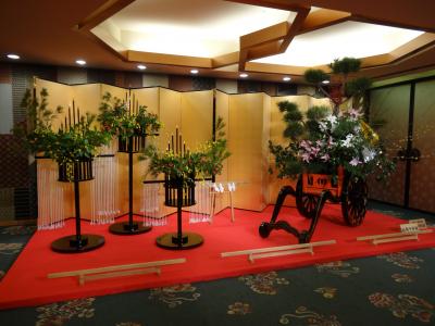 2015年新春　週末東京ホテル　ホテルオークラ東京