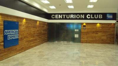 ２０１４年１１月　メキシコ弾丸旅行　最終章　United Club at Mexico City Airport & AMEX Centurion Club Lounge at Mexico City Airport