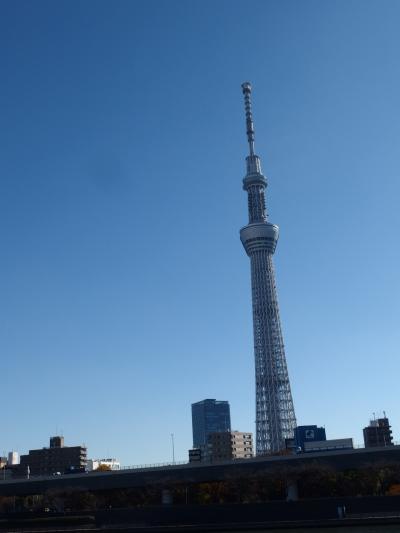 初めての東京スカイツリー