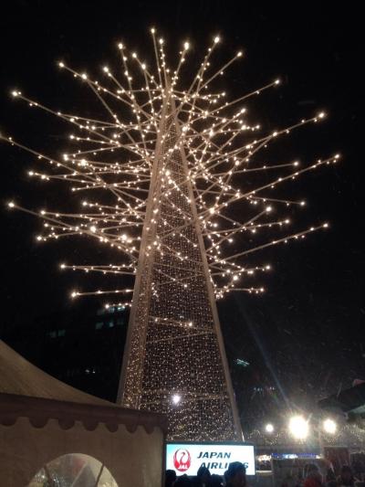 ☆ミュンヘン・クリスマス市 in Sapporo☆＋おまけでみたサッポロファクトリー ツリーイルミネーション