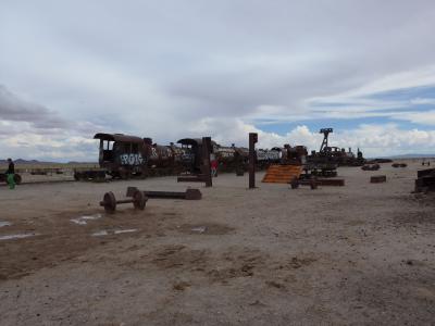 一生に一度は行ってみたい絶景を訪れる!「奇跡の天空鏡ウユニ塩湖と神秘の空中都市マチュピチュ遺跡10日間…５日目・ウユニへ
