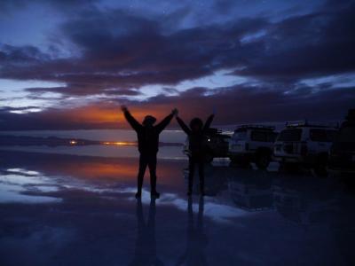 一生に一度は行ってみたい絶景を訪れる!「奇跡の天空鏡ウユニ塩湖と神秘の空中都市マチュピチュ遺跡10日間…６日目・ウユニ塩湖?１