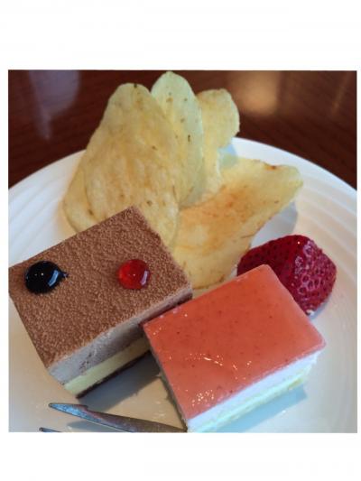 ホテルステイ☆ヒルトン大阪 クラブフロア