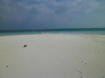 珠美の島「久米島」完全制覇　ハテの浜