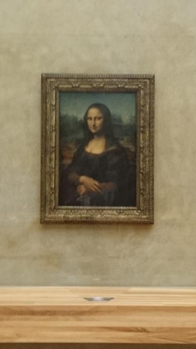 フランス2日目、ルーブル美術館、サンジェルマン地区