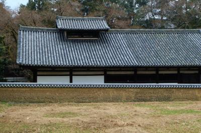 奈良旅ー９　奈良公園 　大仏殿から　戒壇堂　講堂跡　二月堂へ