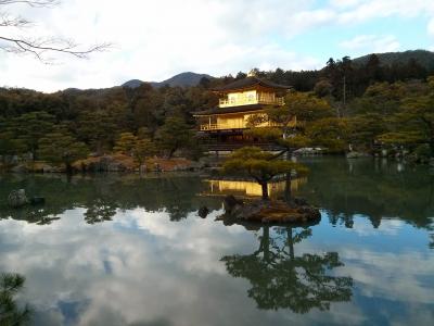 二条城、金閣寺、東寺を訪ねて