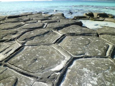 珠美の島「久米島」完全制覇　畳石