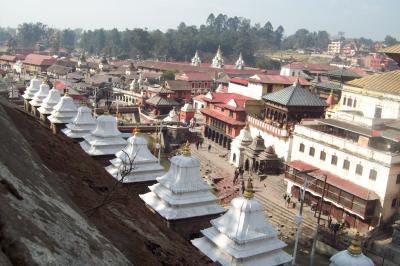 2015年1月　ネパール旅行⑪　カトマンズ・パシュパティナートからネパール出国へ